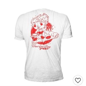 Netflix Stranger Things Funko Pop Tee In Pizza Box